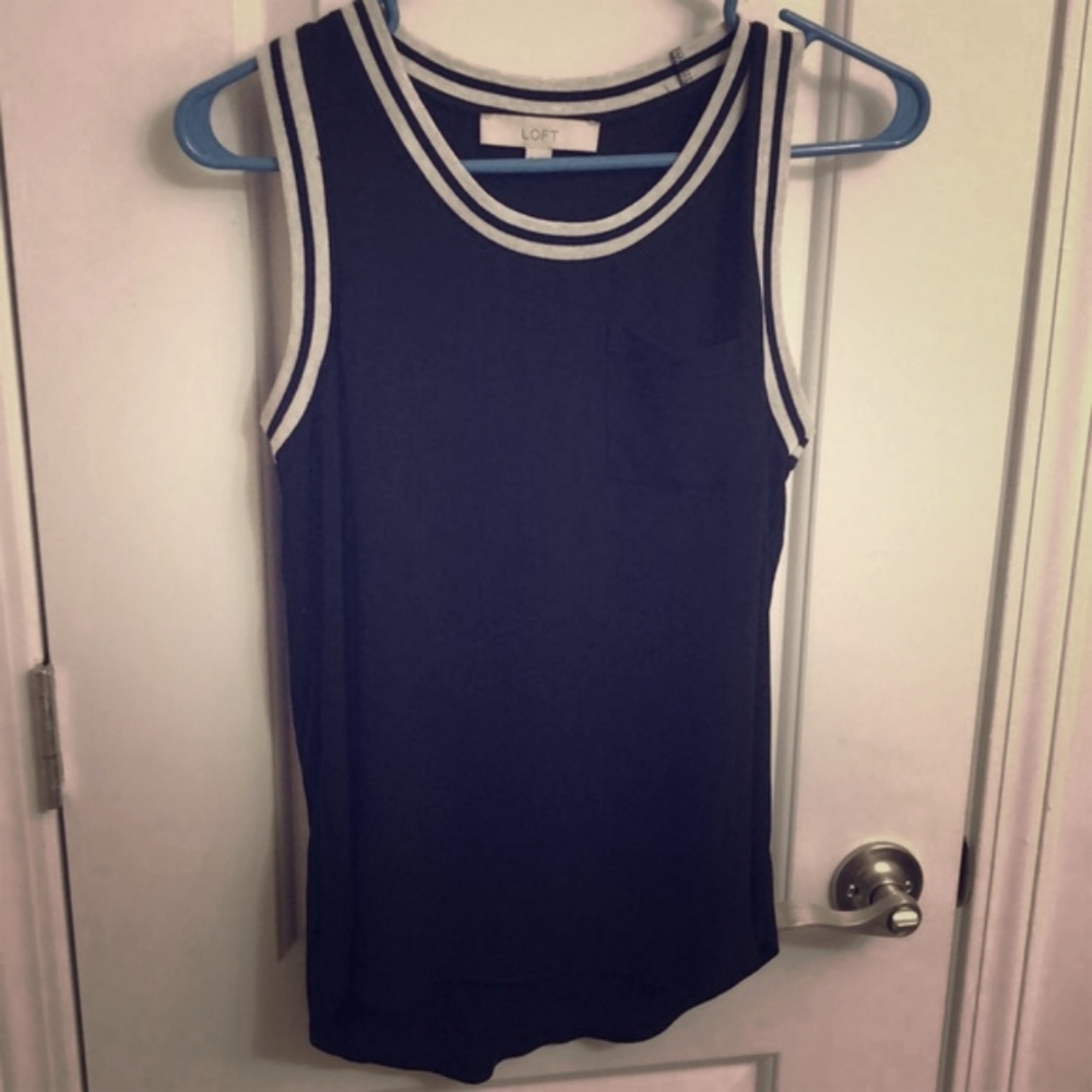 Loft Jersey Tank
